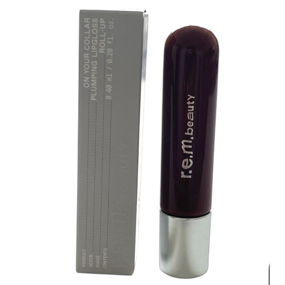 R.e.m. Beauty On Your Collar Plumping Lip Gloss, ROLL-UP, 0.28 fl oz - Picture 5 of 8